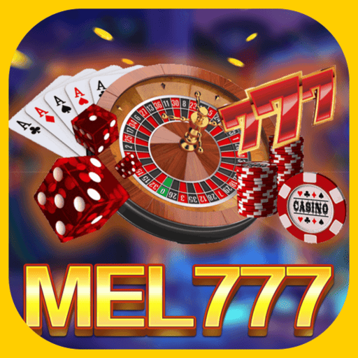 Imagem promocional da MEL777 mostrando a plataforma e suas vantagens